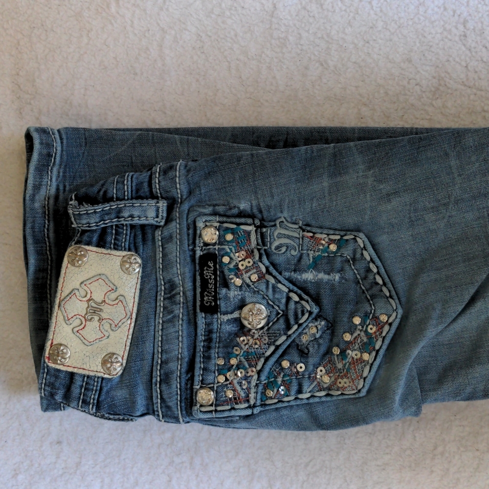 Miss Me Bootcut Jeans